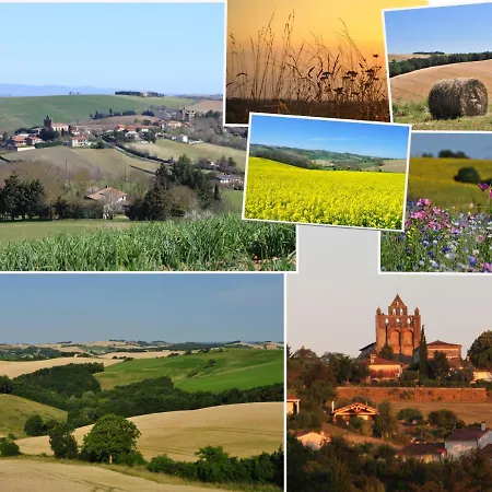 Bed & Breakfast Bordeneuve Et Bien-etre Caignac