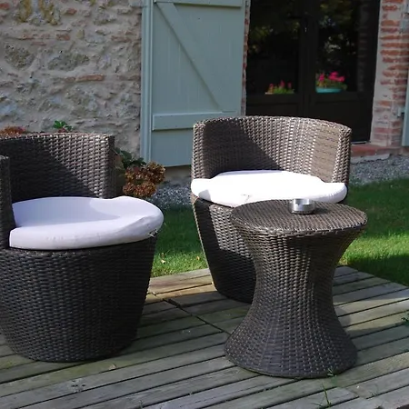 Bordeneuve Et Bien-etre Bed & Breakfast Caignac